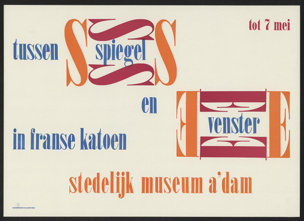 neznámý – Tussen Spiegel en venster 