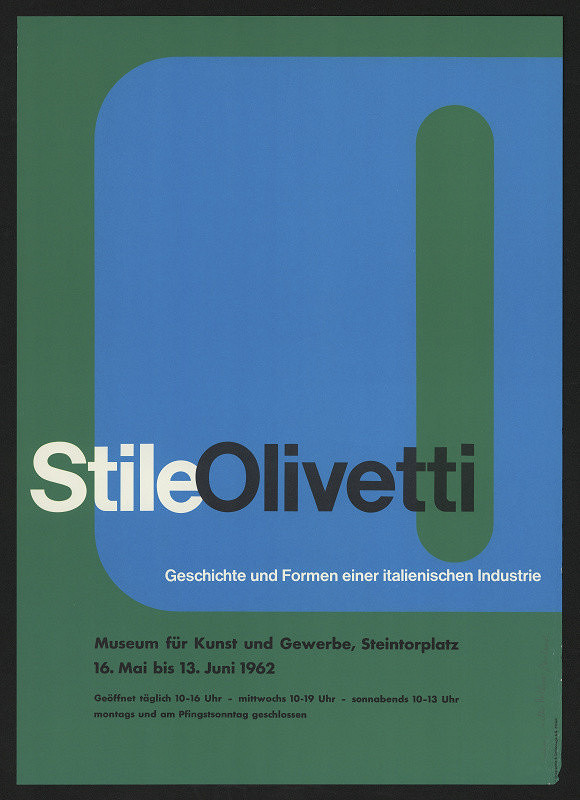 Walter Ballung – Stile Olivetti 