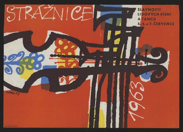 Jaroslav Sůra – Strážnice 1963 