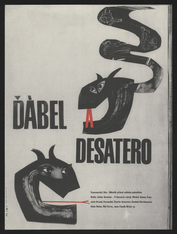 Vladimír Tesař – Ďábel a desatero 