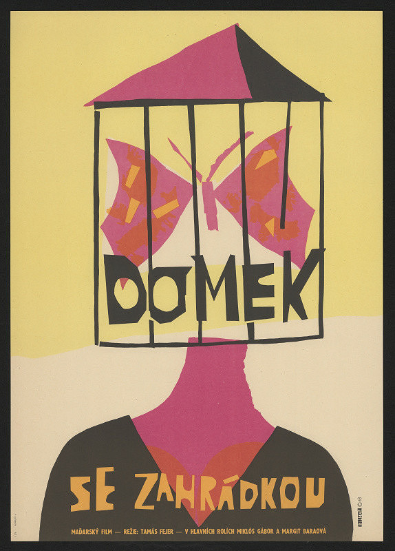 Jiří Hilmar – Domek se zahrádkou 