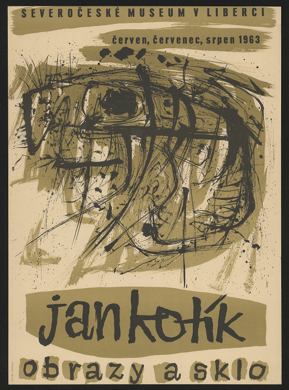 Jan Kotík – Jan Kotík: Obrazy a sklo 