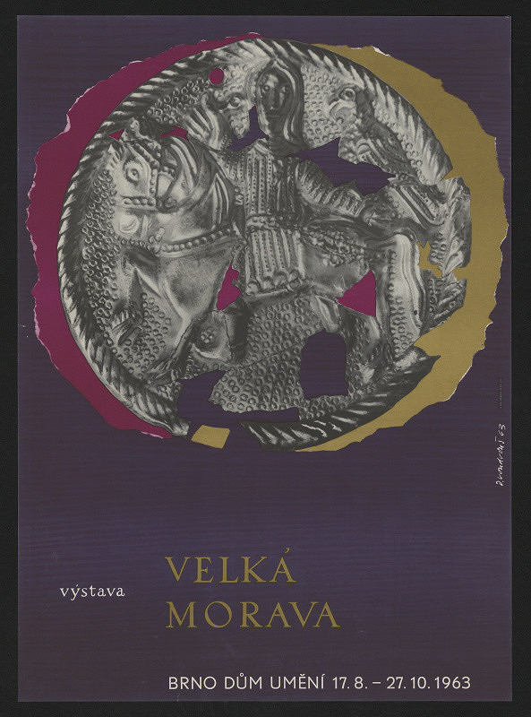 Dobroslav Vondrouš – Velká Morava 