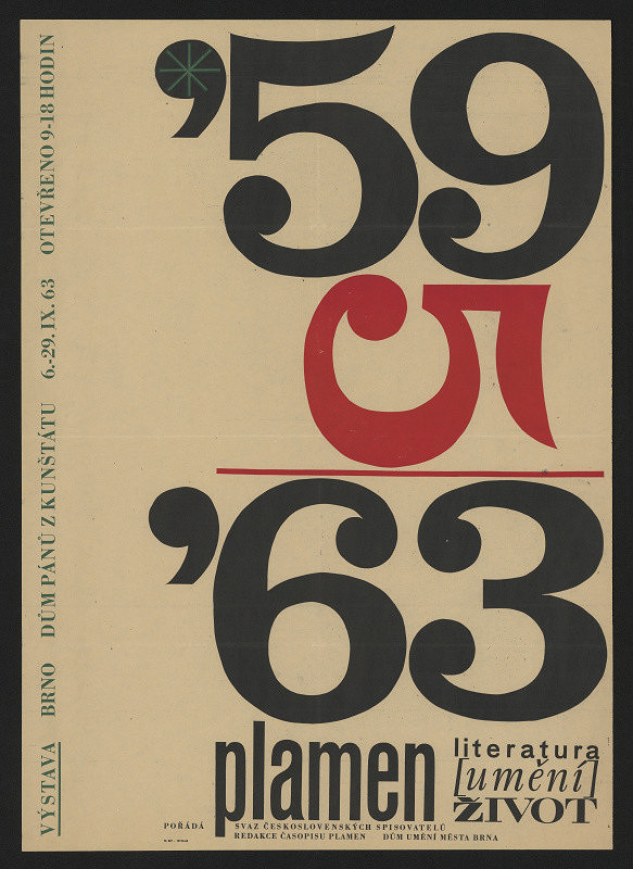 neznámý – Plamen, literatura, umění, život 