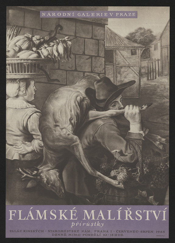 neznámý – Flámské malířství - přírůstky 