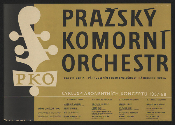 Jaroslav Šváb – Pražský komorní orchestr 