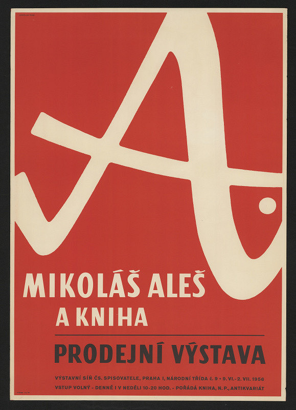 Jaroslav Šváb – Mikoláš Aleš a kniha 