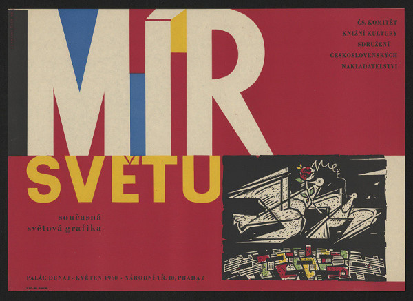 Jaroslav Šváb – Mír světu 