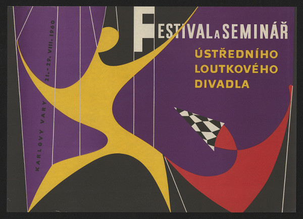 Jaroslav Šváb – Festival a seminář ústředního loutkového divadla Karlovy Vary 