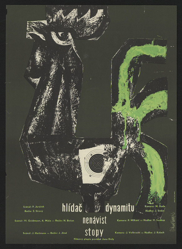 Karel Teissig – Hlídač dynamitu 