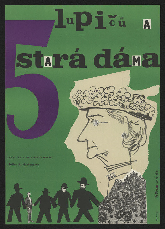 Richard Fremund – 5 lupičů a stará dáma 