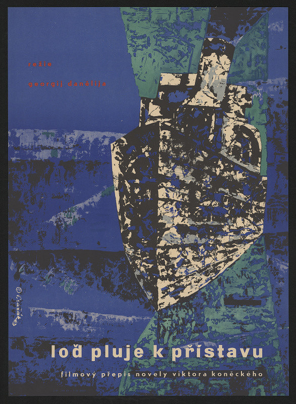 Čeněk Pražák – Loď pluje k přístavu 