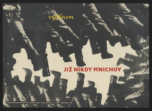 Miroslav Šimorda – Výstava Již nikdy Mnichov 