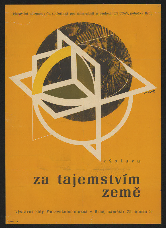 Ladislav Včelař – Výstava Za tajemstvím země 