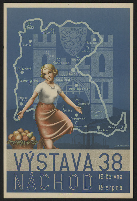 Antonín Brunner – Výstava v Náchodě 