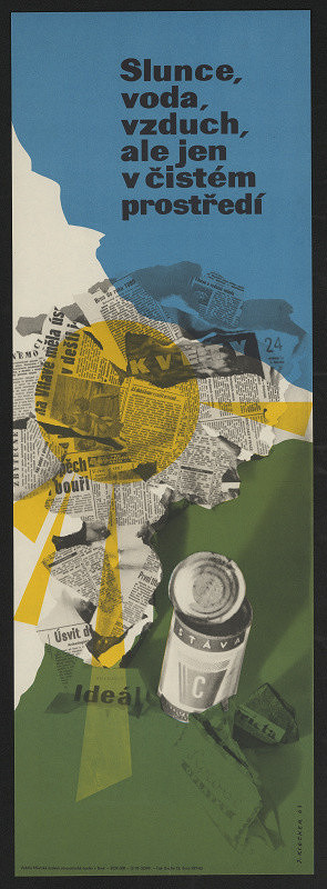 Jarmil Klecker – Slunce, voda, vzduch, sle jen v čistém prostředí 