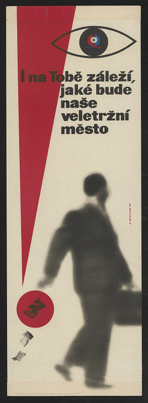 Jarmil Klecker – I na tobě záleží, jaké nude naše veletržní město 