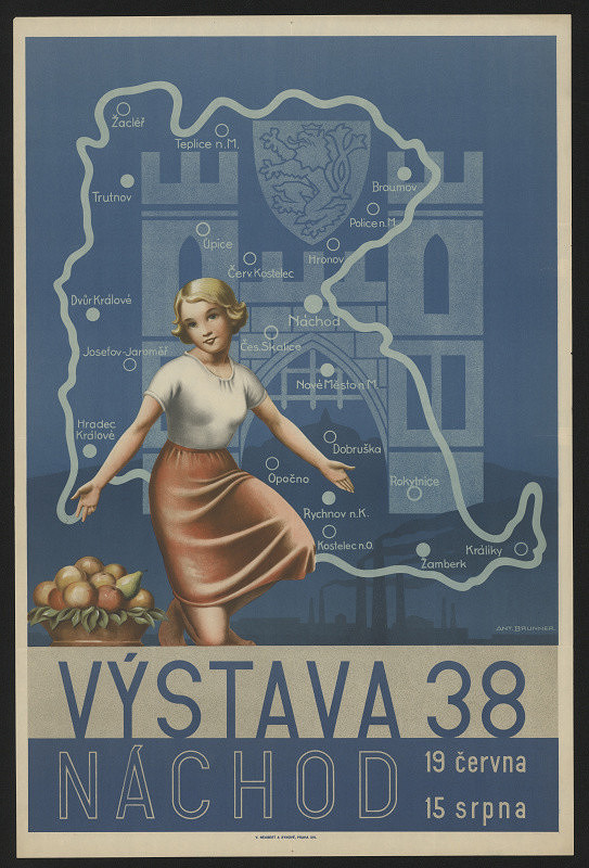 Antonín Brunner – Výstava v Náchodě 