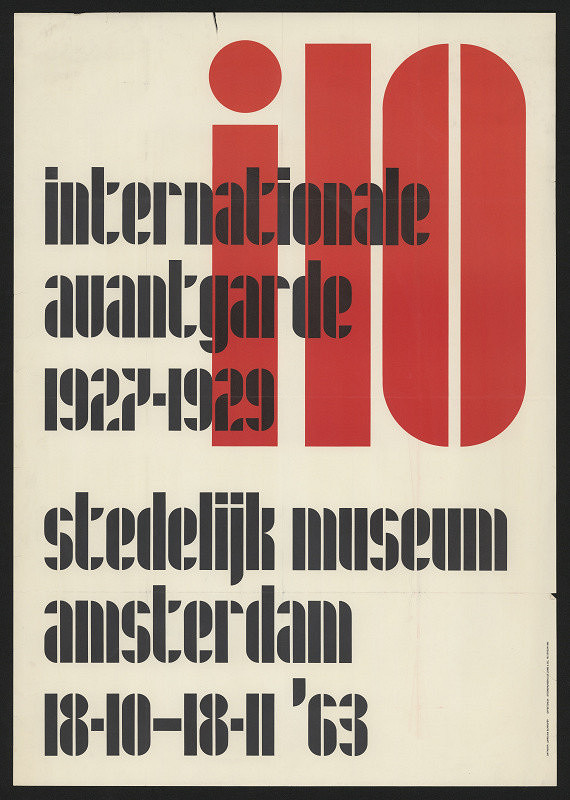 Jurriaan Schlöfler – Internationale avantgarde 1927 - 1929 