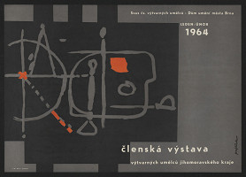 Jan Rajlich st. – Členská výstava výtvarných umělců Jihomoravského kraje 