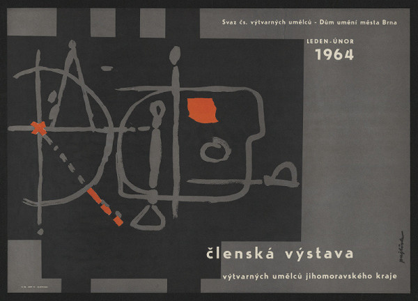 Jan Rajlich st. – Členská výstava výtvarných umělců Jihomoravského kraje