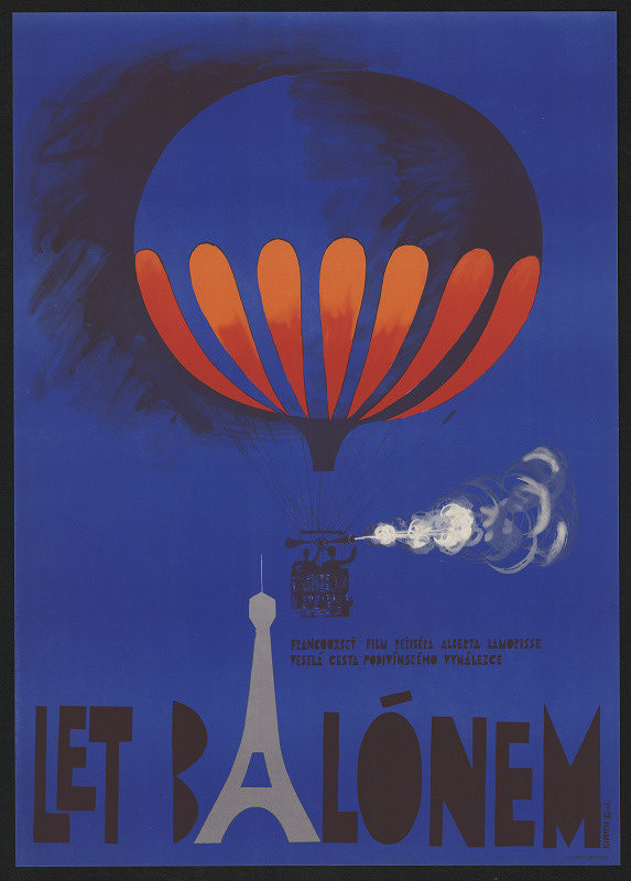 Jiří Hilmar – Let balónem 