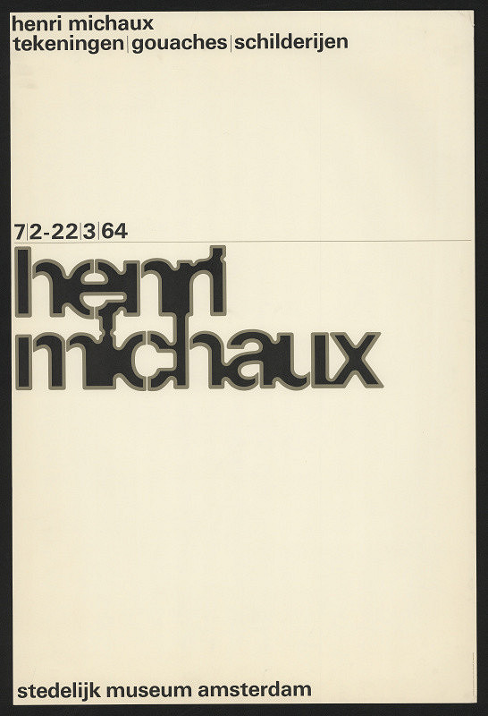 neznámý – Henry Michaux 