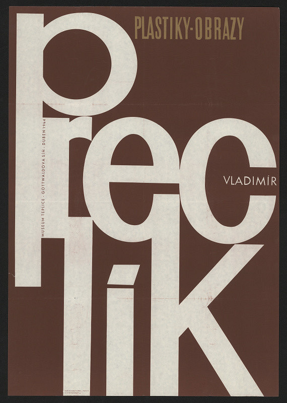 Zdeněk Chotěnovský – Vladimír Preclík. Plastiky - obrazy 