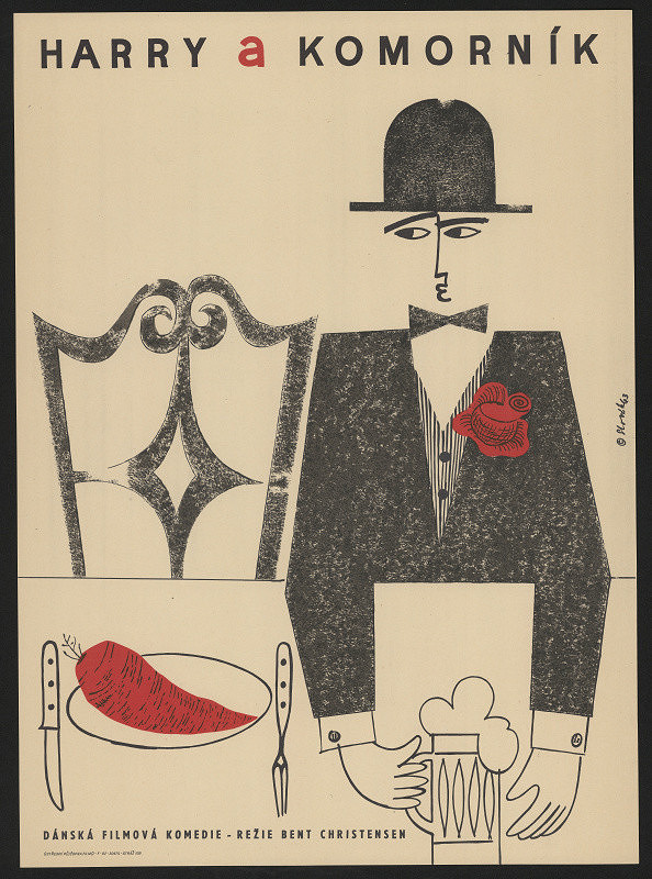 Jaroslav Slovák – Harry a komorník 