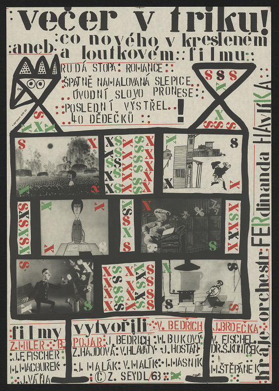 Zdeněk Seydl – Večer v triku 