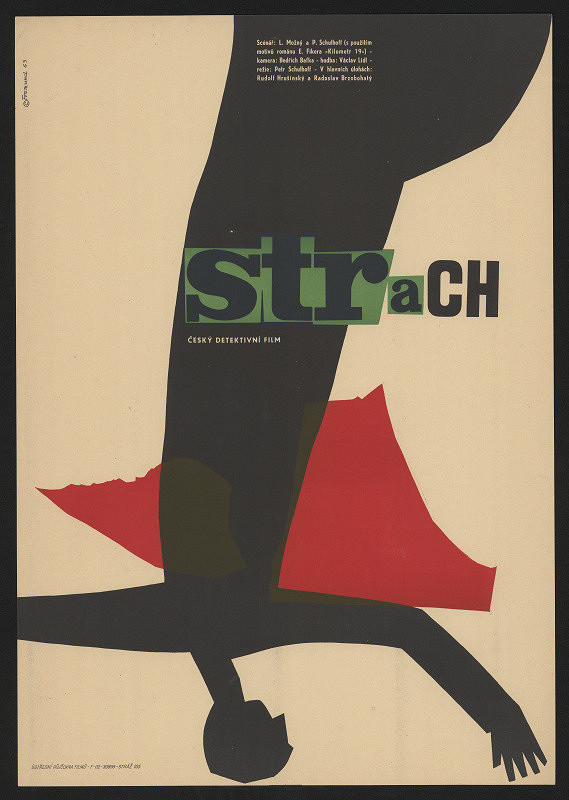 Richard Fremund – Strach 