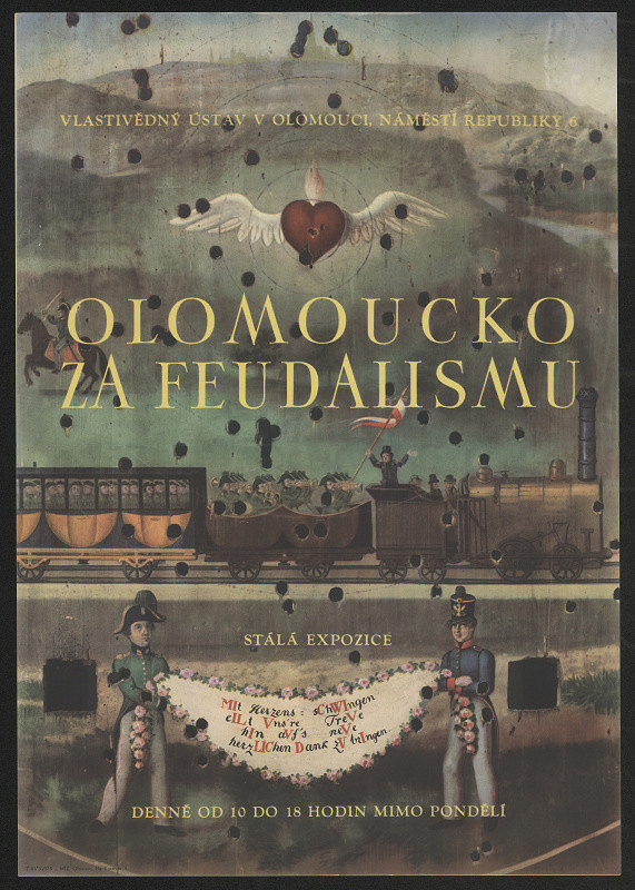 neznámý – Olomoucko za feudalizmu. Vlastivěd. ústav v Olomouci 