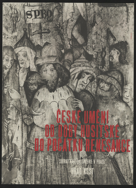 neznámý – České umění od doby husitské do počátku renesance 