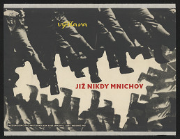 Miroslav Šimorda – Výstava Již nikdy Mnichov. MDH Brno 