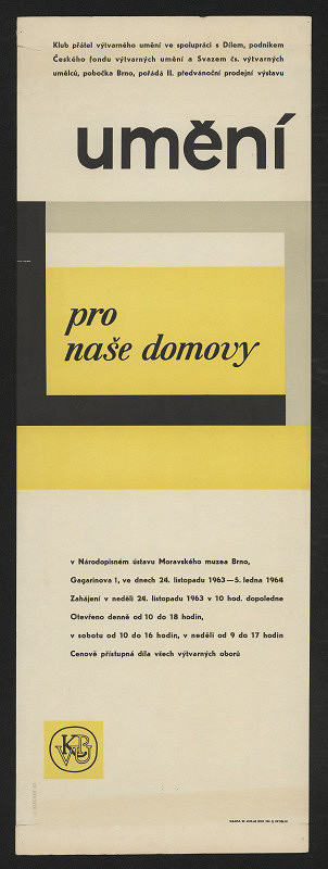 Jarmil Klecker – Umění pro naše domovy 