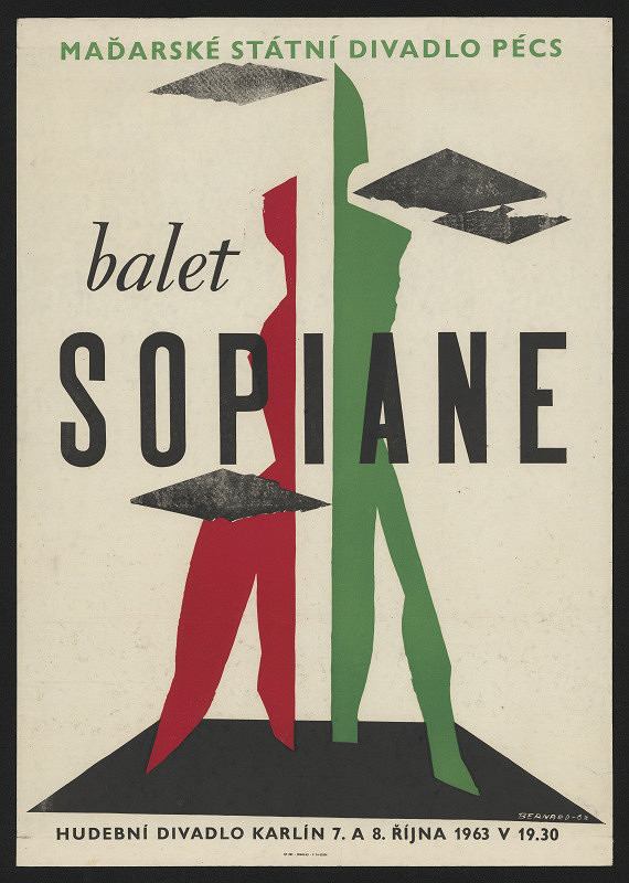 Vladimír Bernard Růžička – Balet Sopiane 