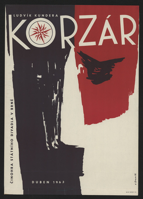 Vojtěch Štolfa – Ludvík Kundera, Korzár. Státní divadlo v Brně 