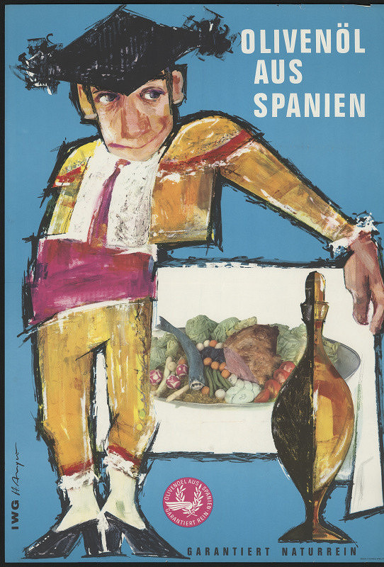 neznámý – Olivenöl aus Spanien 