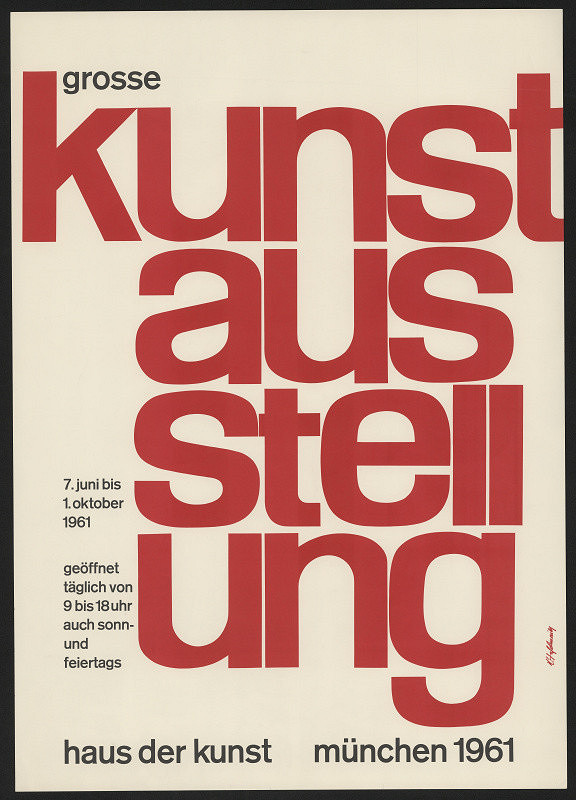 Walter Tafelmaier – Grosse Kunstaustellung 