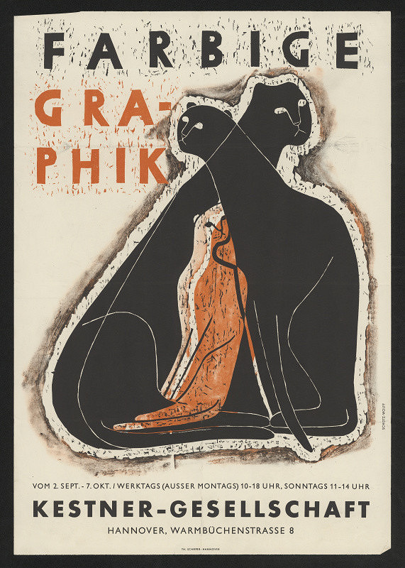 Schütz – Farbige graphik 