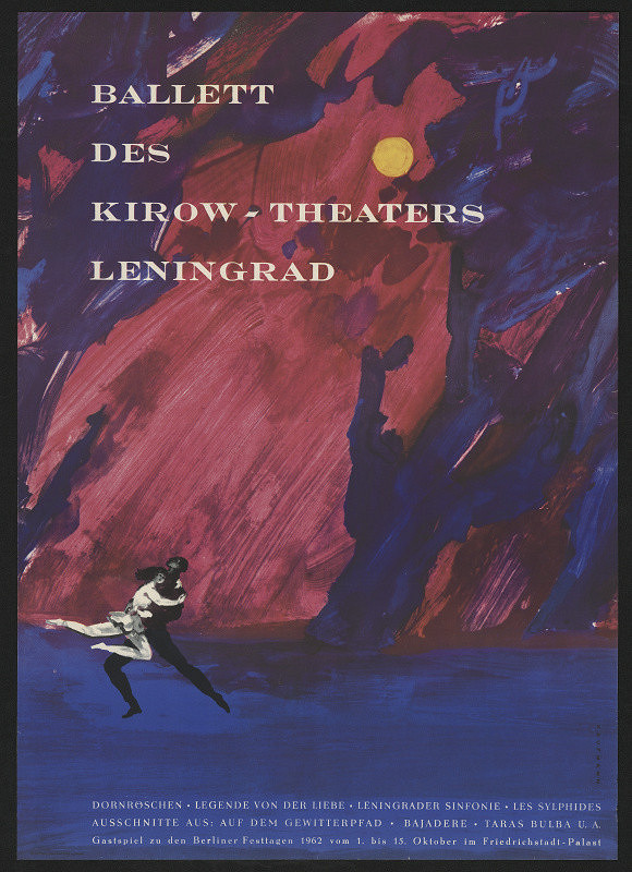 Kaufmann – Ballet des Kirow 