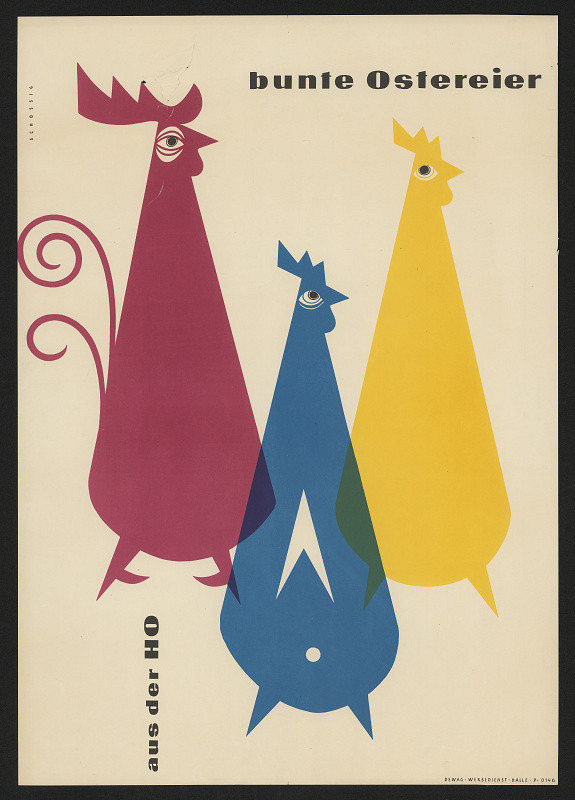 Paul Schossig – Bunte Ostereier 