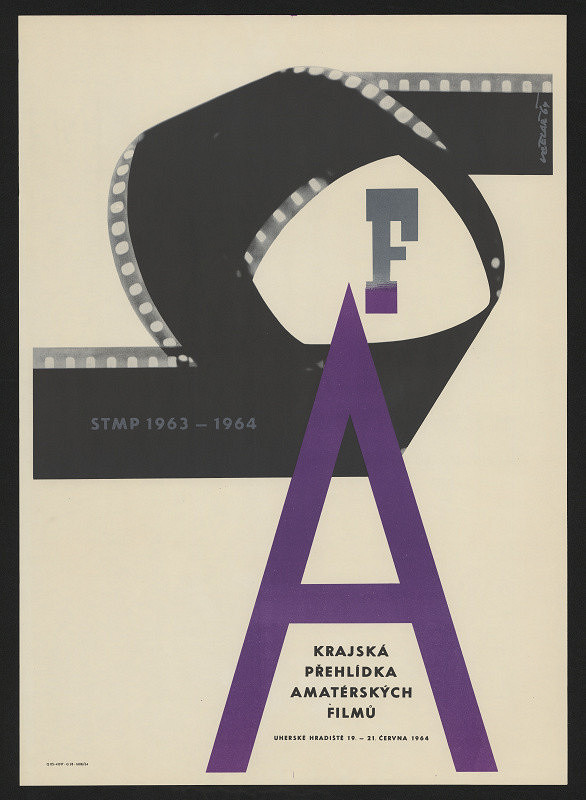 Ladislav Včelař – Krajská přehlídka amatérských filmů, Uherské Hradiště 