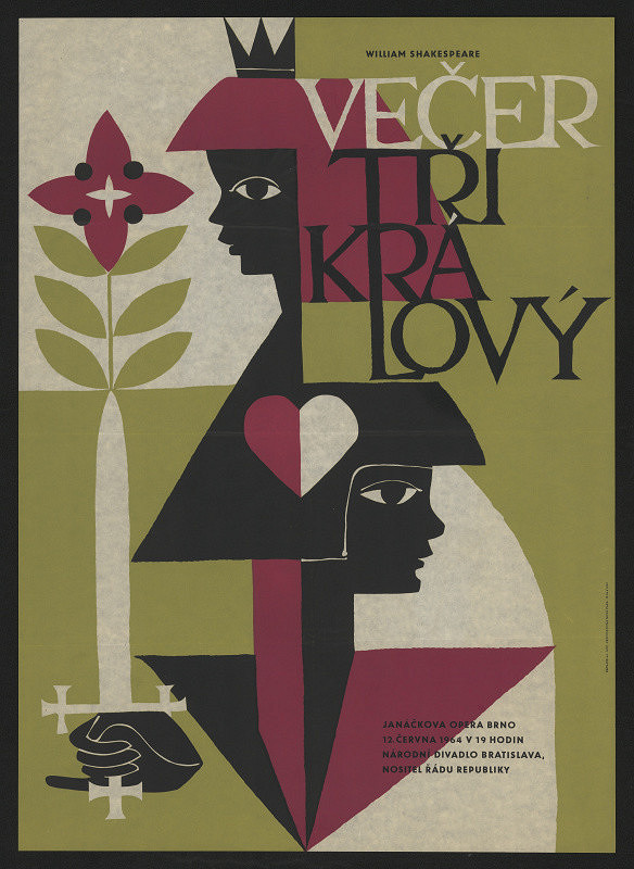 Vladimír Bernard Růžička – Večer tříkrálový 