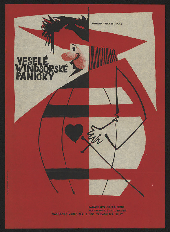 Vladimír Bernard Růžička – Veselé paničky Windsorské 