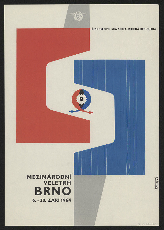 Svatopluk Žampa – Mezinárodní veletrh Brno 