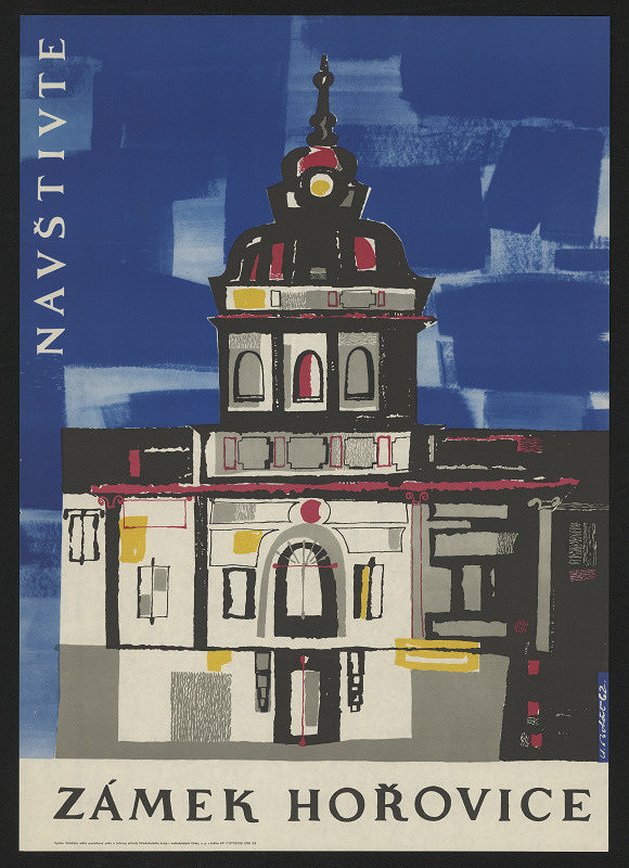 Vladimír Boháč – Zámek Hořovice 