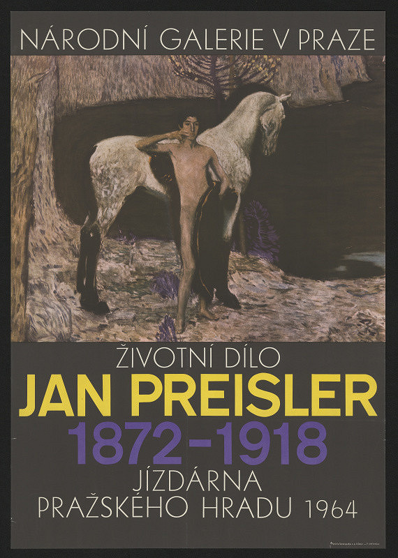 neznámý – Jan Preisler 1872 - 1918 