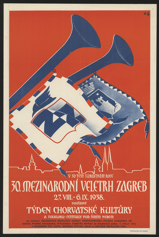 signatura S. G. – 30. Mezinárodní veletrh Zagreb 