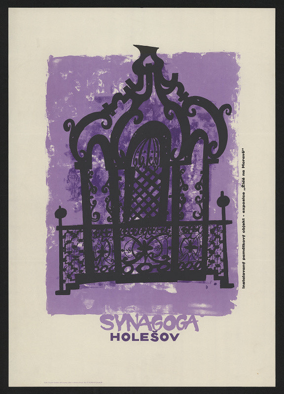 Eva Grabmüllerová – Synagoga Holešov 